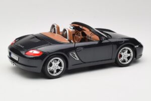 Porsche Boxster S 986 Bleu Maisto 1:18 31123 Métal — image 3 sur 8