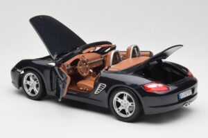 Porsche Boxster S 986 Bleu Maisto 1:18 31123 Métal — image 5 sur 8