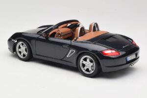 Porsche Boxster S 986 Bleu Maisto 1:18 31123 Métal — image 7 sur 8