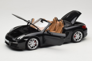 Porsche Boxster S 981 Basalt Black Minichamps 1:18 WAP0210160C Métal — image 2 sur 8