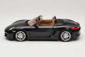 Porsche Boxster S 981 Basalt Black Minichamps 1:18 WAP0210160C Métal — image 4 sur 8
