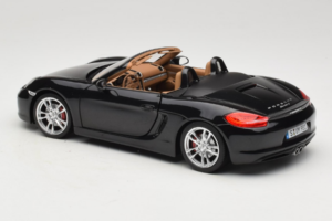 Porsche Boxster S 981 Basalt Black Minichamps 1:18 WAP0210160C Métal — image 7 sur 8