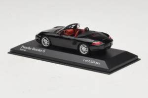 Porsche Boxster 986 S Noir Minichamps 1:43 400062070 Métal — image 3 sur 4