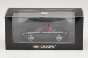 Porsche Boxster 986 S Noir Minichamps 1:43 400062070 Métal — image 4 sur 4