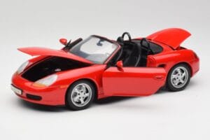 Porsche Boxster S 986 Guards Rouge UT Models 1:18 27861-M1 Métal — image 2 sur 8