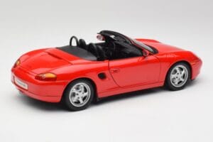 Porsche Boxster S 986 Guards Rouge UT Models 1:18 27861-M1 Métal — image 3 sur 8