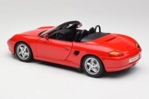 Porsche Boxster S 986 Guards Rouge UT Models 1:18 27861-M1 Métal — image 7 sur 8