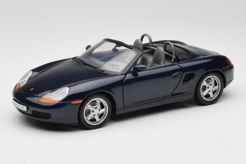Porsche Boxster 986 S Night Blue UT Models 1:18 WAP021006-R1 Métal