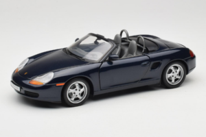 Porsche Boxster S 986 Night Blue UT Models 1:18 WAP021006 Métal