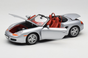 Porsche Boxster S 986 Argent UT Models 1:18 WAP021007 Métal — image 2 sur 8