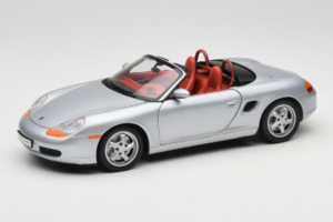 Porsche Boxster S 986 Argent UT Models 1:18 WAP021007 Métal