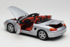 Porsche Boxster S 986 Argent UT Models 1:18 WAP021007 Métal — image 5 sur 8