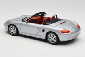 Porsche Boxster S 986 Argent UT Models 1:18 WAP021007 Métal — image 7 sur 8