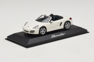 Porsche Boxster 981 Blanc Minichamps 1:43 WAP0202000D Métal — image 2 sur 5