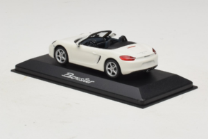Porsche Boxster 981 Blanc Minichamps 1:43 WAP0202000D Métal — image 3 sur 5