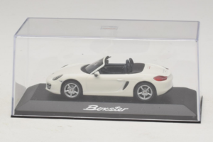 Porsche Boxster 981 Blanc Minichamps 1:43 WAP0202000D Métal — image 4 sur 5