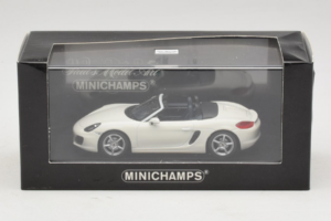Porsche Boxster 981 Blanc Minichamps 1:43 WAP0202000D-R1 Métal — image 4 sur 4