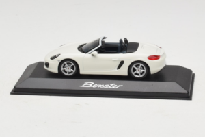 Porsche Boxster 981 Blanc Minichamps 1:43 WAP0202000D-R1 Métal