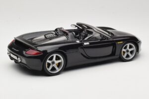 Porsche Carrera GT 980 Noir Maisto 1:18 36622 Métal — image 3 sur 8