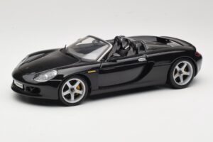 Porsche Carrera GT 980 Noir Maisto 1:18 36622 Métal