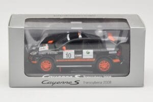 Porsche Cayenne 955 S Transsyberia #10 Noir Orange 2008 Minichamps 1:43 WAP02001819 Métal — image 4 sur 4