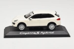 Porsche Cayenne 958 S Hybrid Blanc Minichamps 1:43 WAP0200040B Métal