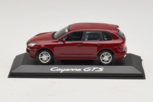 Porsche Cayenne 955 GTS Rouge Avec Jantes Argent Minichamps 1:43 WAP02000818 Métal