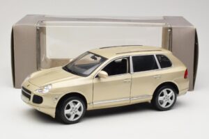 Porsche Cayenne S 955 Beige Maisto 1:18 WAPC2100213 Métal — image 8 sur 8
