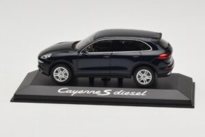 Porsche Cayenne 958 S Diesel Blue Metallic Minichamps 1:43 WAP0200080E Métal