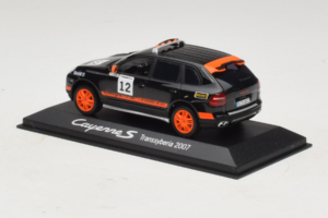 Porsche Cayenne S #12 Transsyberia 2007 Noir Orange Minichamps 1:43 WAP02000918 Métal — image 3 sur 5