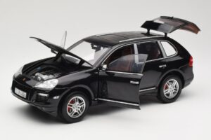 Porsche Cayenne Turbo 957 Noir Norev 1:18 WAP02112317 Métal — image 2 sur 8