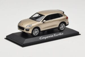 Porsche Cayenne 958 Turbo Or Minichamps 1:43 WAP0200050E Métal — image 2 sur 4