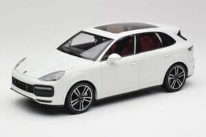 Porsche Cayenne 9YA Turbo Blanc Metallic Minichamps 1:18 155042560 Métal