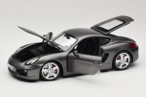 Porsche Cayman 981 S Gris Minichamps 1:18 WAP0210070D Métal — image 2 sur 8