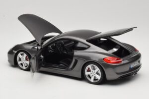 Porsche Cayman 981 S Gris Minichamps 1:18 WAP0210070D Métal — image 5 sur 8
