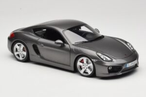 Porsche Cayman 981 S Gris Minichamps 1:18 WAP0210070D Métal — image 6 sur 8