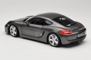 Porsche Cayman 981 S Gris Minichamps 1:18 WAP0210070D Métal — image 7 sur 8