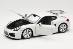Porsche Cayman 981 Blanc Minichamps 1:18 113062221 Métal — image 3 sur 8