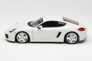 Porsche Cayman 981 Blanc Minichamps 1:18 113062221 Métal — image 4 sur 8