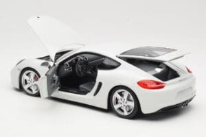 Porsche Cayman 981 Blanc Minichamps 1:18 113062221 Métal — image 5 sur 8
