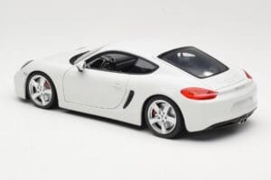 Porsche Cayman 981 Blanc Minichamps 1:18 113062221 Métal — image 7 sur 8