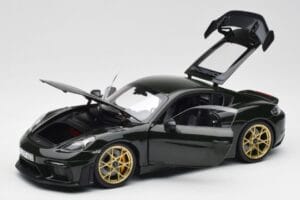 Porsche Cayman GT4 RS 982 Weissach Package Brewster Green Norev 1:18 187250 Métal — image 2 sur 8