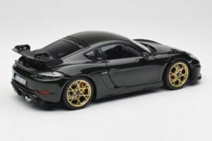 Porsche Cayman GT4 RS 982 Weissach Package Brewster Green Norev 1:18 187250 Métal — image 3 sur 8
