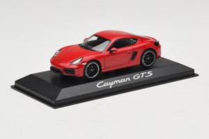 Porsche Cayman 981 GTS Rouge Minichamps 1:43 WAP0200150E Métal — image 2 sur 5