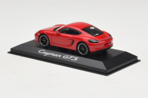 Porsche Cayman 981 GTS Rouge Minichamps 1:43 WAP0200150E Métal — image 3 sur 5