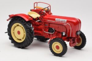 Porsche-Diesel Super Tracteur Hofherr Schrantz Rouge Minichamps 1:18 109183071 Métal — image 6 sur 8