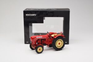 Porsche-Diesel Super Tracteur Hofherr Schrantz Rouge Minichamps 1:18 109183071 Métal — image 8 sur 8