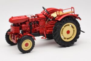 Porsche-Diesel Super Tracteur Hofherr Schrantz Rouge Minichamps 1:18 109183071 Métal — image 2 sur 8