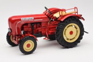 Porsche-Diesel Super Tracteur Hofherr Schrantz Rouge Minichamps 1:18 109183071 Métal