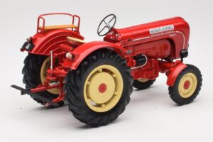 Porsche-Diesel Super Tracteur Hofherr Schrantz Rouge Minichamps 1:18 109183071 Métal — image 3 sur 8
